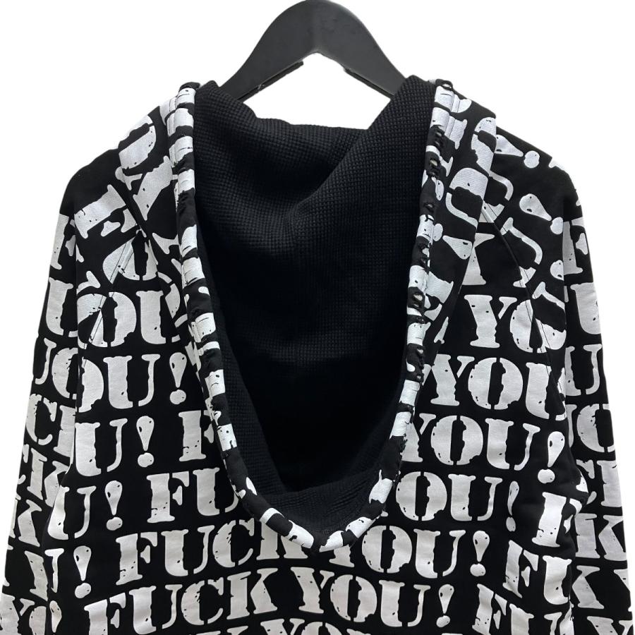 ナンバーナイン06SS、パーカー NUMBER (N)INE（ナンバーナイン） NUMBER (N)INE 06SS FUXX YOUジップ