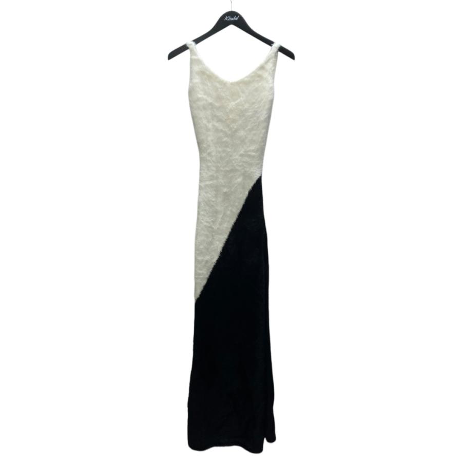 ザレッドスレッド THEREDTHREAD 【S fluffy long dress】 ノースリーブ