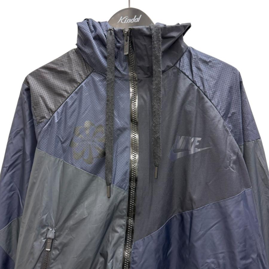 sacai（サカイ） サカイ×ナイキ sacai×NIKE HOODED ANORAK ナイロン