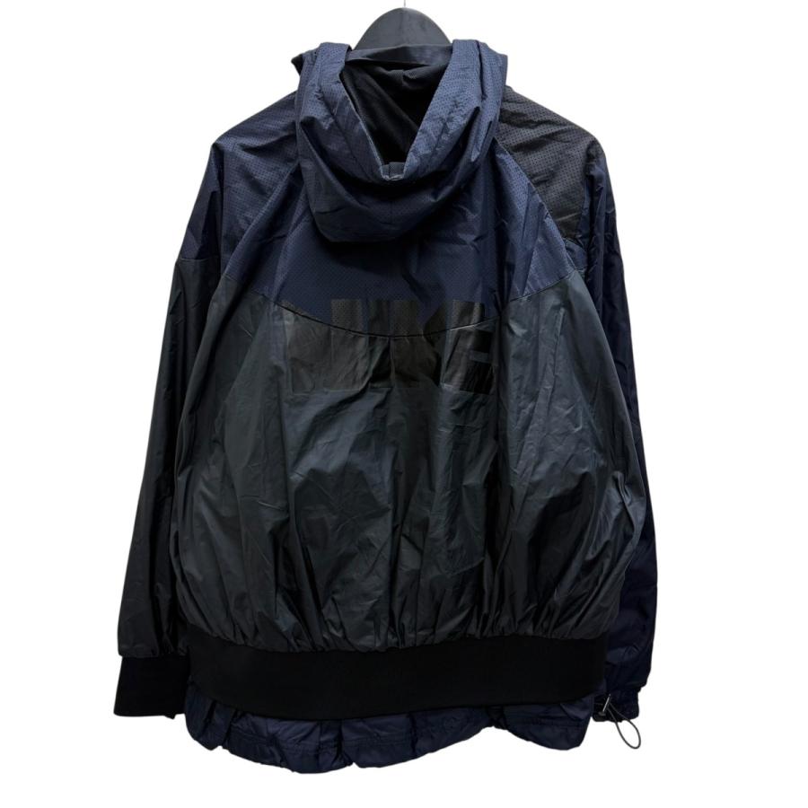 sacai（サカイ） サカイ×ナイキ sacai×NIKE HOODED ANORAK ナイロン