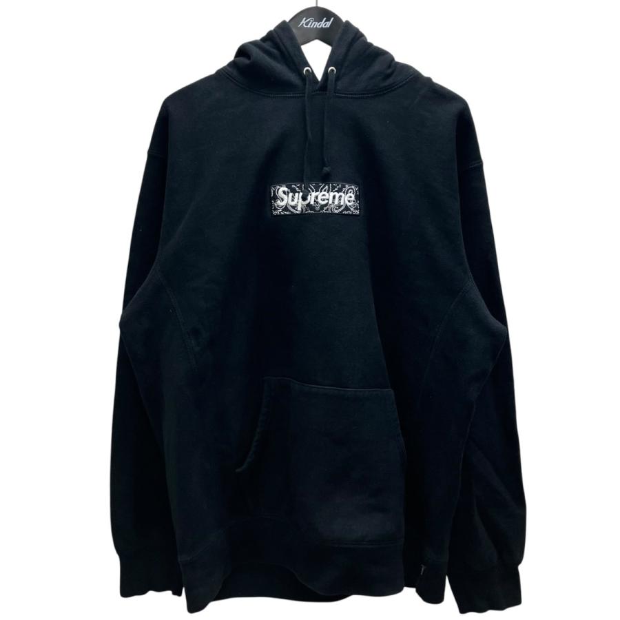 Supreme（シュプリーム） Supreme Bandana Box Logo Hooded Sweatshirt