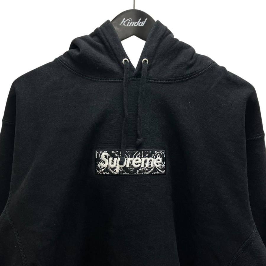 Supreme（シュプリーム） Supreme Bandana Box Logo Hooded Sweatshirt