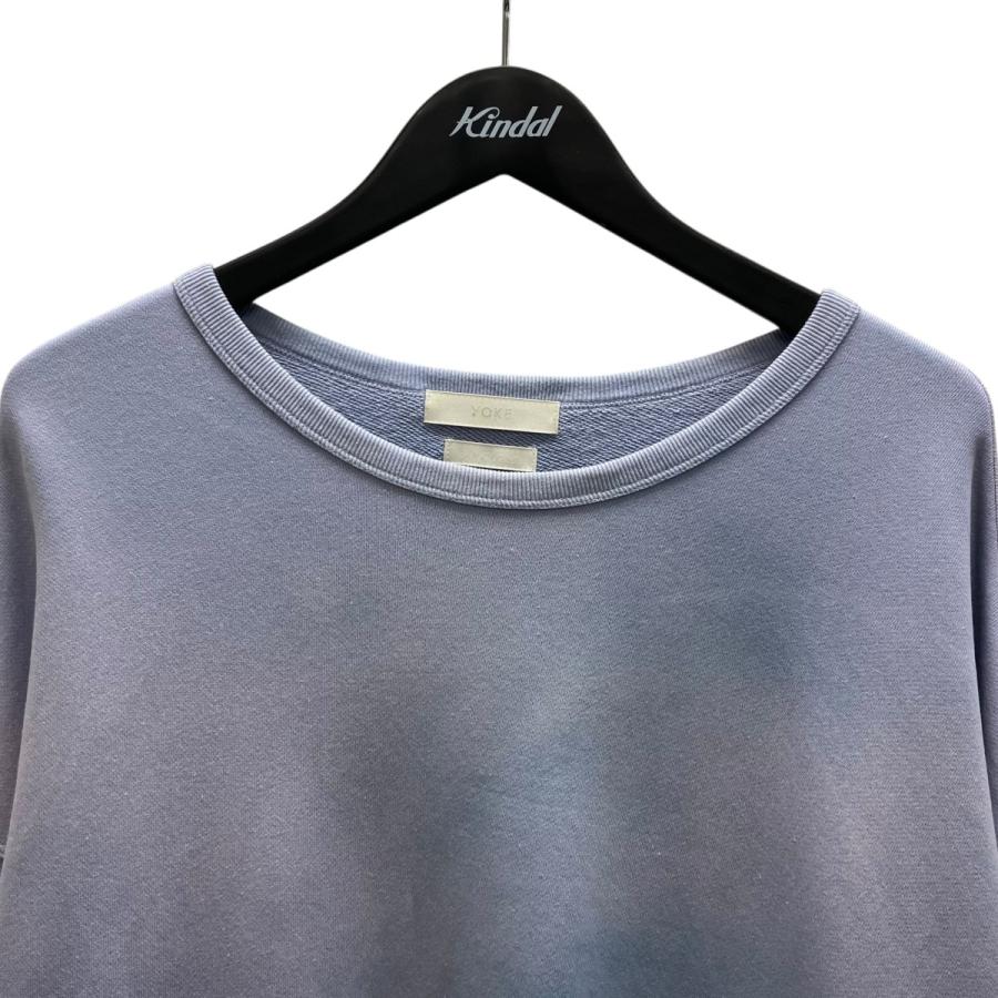 YOAK（ヨーク） YOKE 23SS Garment Dye Yoke Sweat Shirt ガーメント
