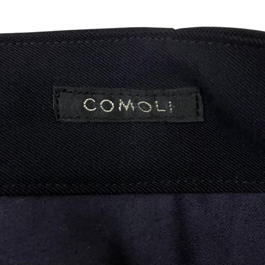COMOLI（コモリ） ウールギャバ 6P パンツ ネイビー サイズ：1