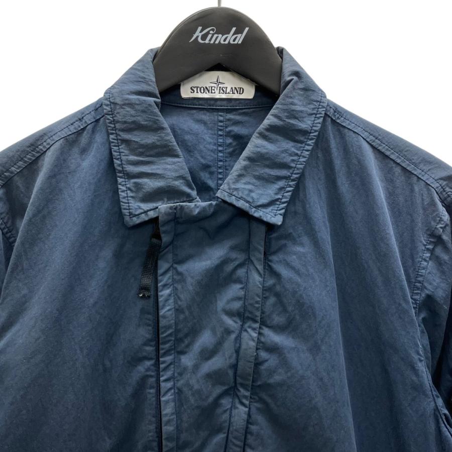 STONE ISLAND（ストーン アイランド） ナイロンジャケット ネイビー