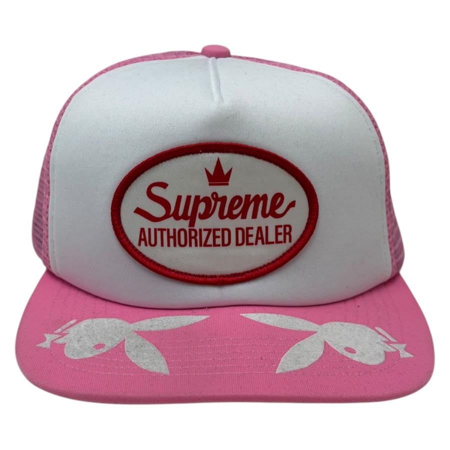 Supreme（シュプリーム） Supreme×Playboy 26SS Mesh Back 5-Panel Cap