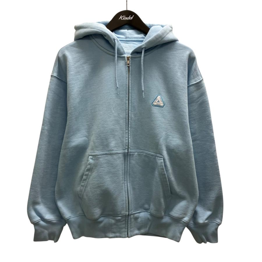 PALACE（パレス） PALACE SOFAR ZIP HOOD ジップパーカー ブルー