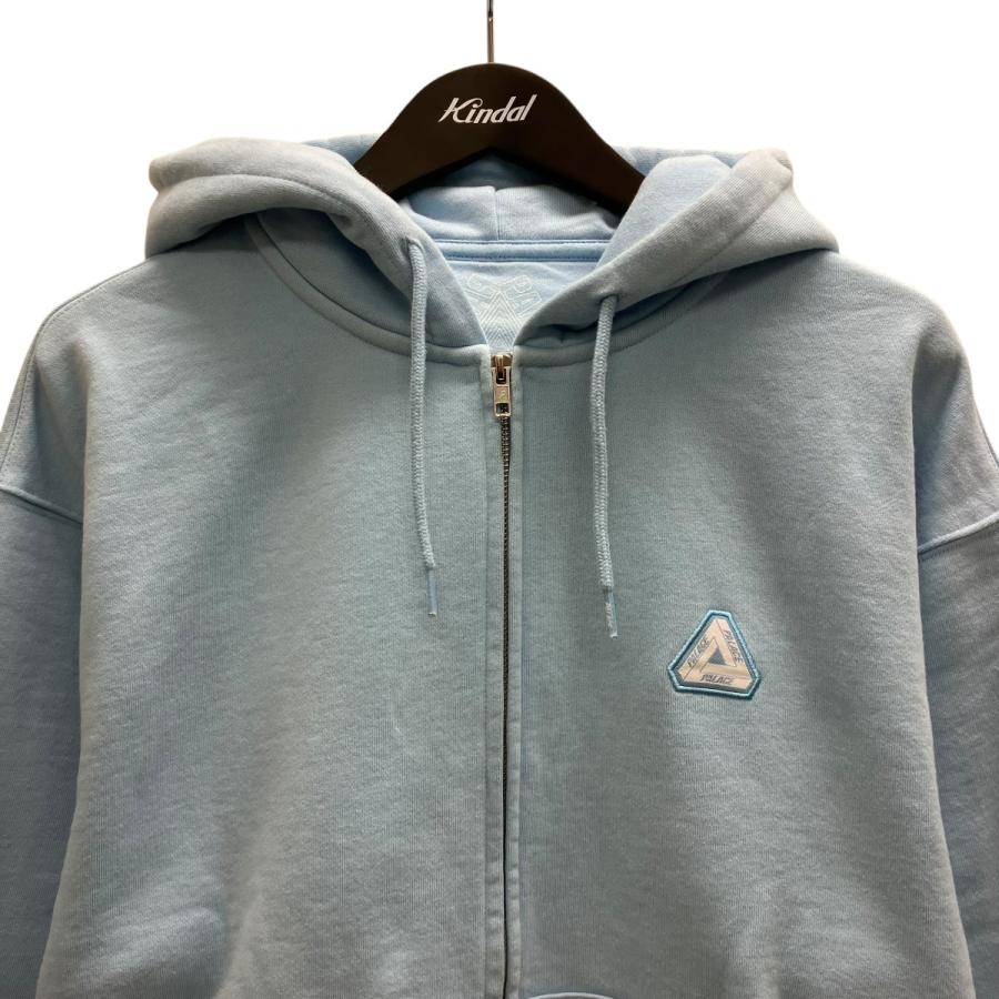 PALACE（パレス） PALACE SOFAR ZIP HOOD ジップパーカー ブルー