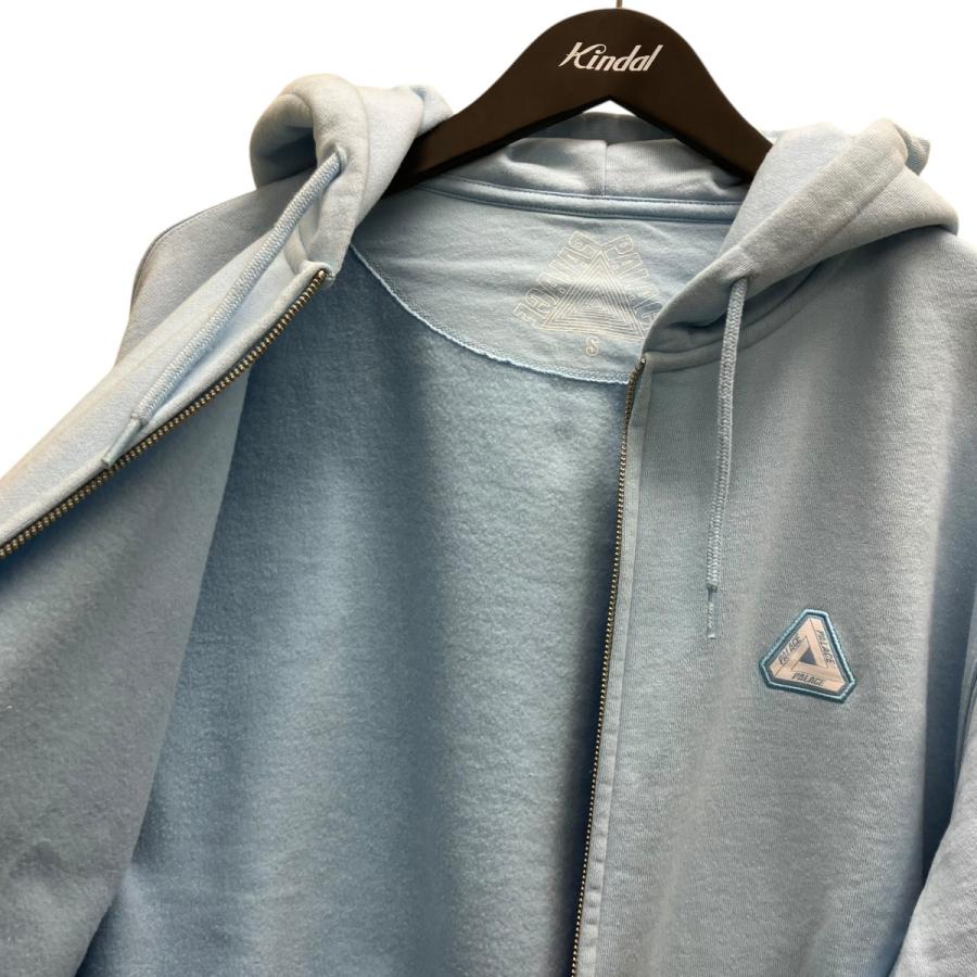 PALACE（パレス） PALACE SOFAR ZIP HOOD ジップパーカー ブルー