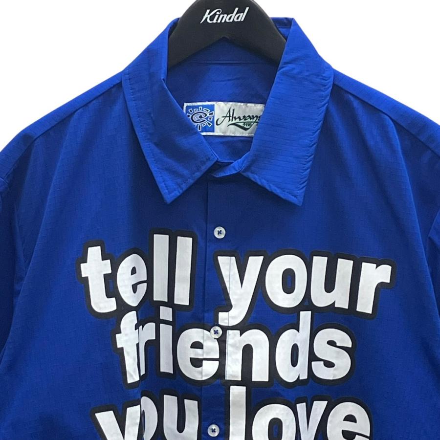 always do what you should 半袖シャツ レッド サイズ：XXL 
