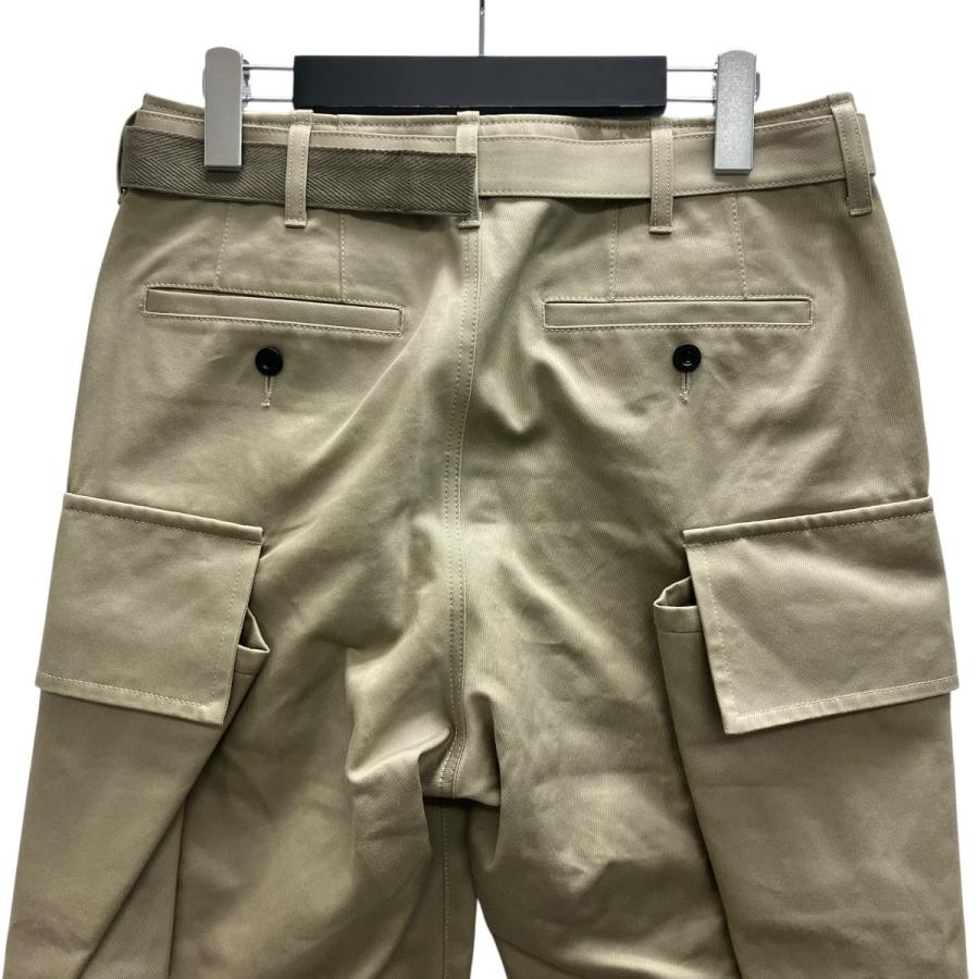 sacai（サカイ） sacai Cotton Chino Pants コットンチノパンツ 