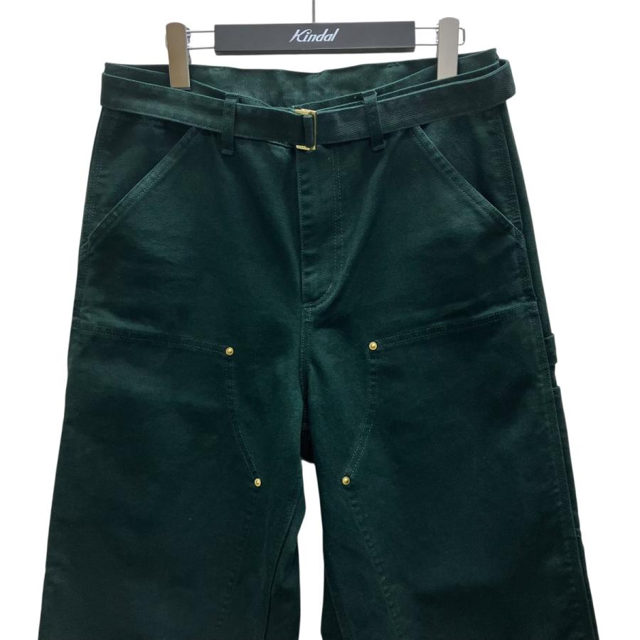 sacai（サカイ） 【値下げ】sacai×CarHartt Duck Pants カーゴパンツ