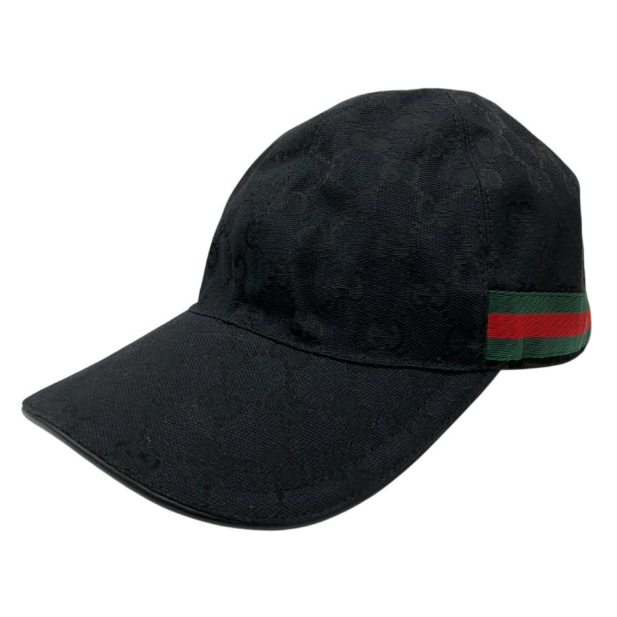 GUCCI（グッチ） キャップ ブラック : カインドオルYahoo!店 - 通販