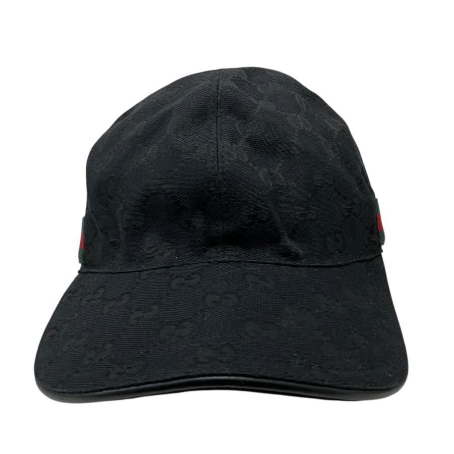 ブラックローキャップ グッチ 新品未使用 GUCCI（グッチ） キャップ ブラック : カインドオルYahoo!店 - 通販