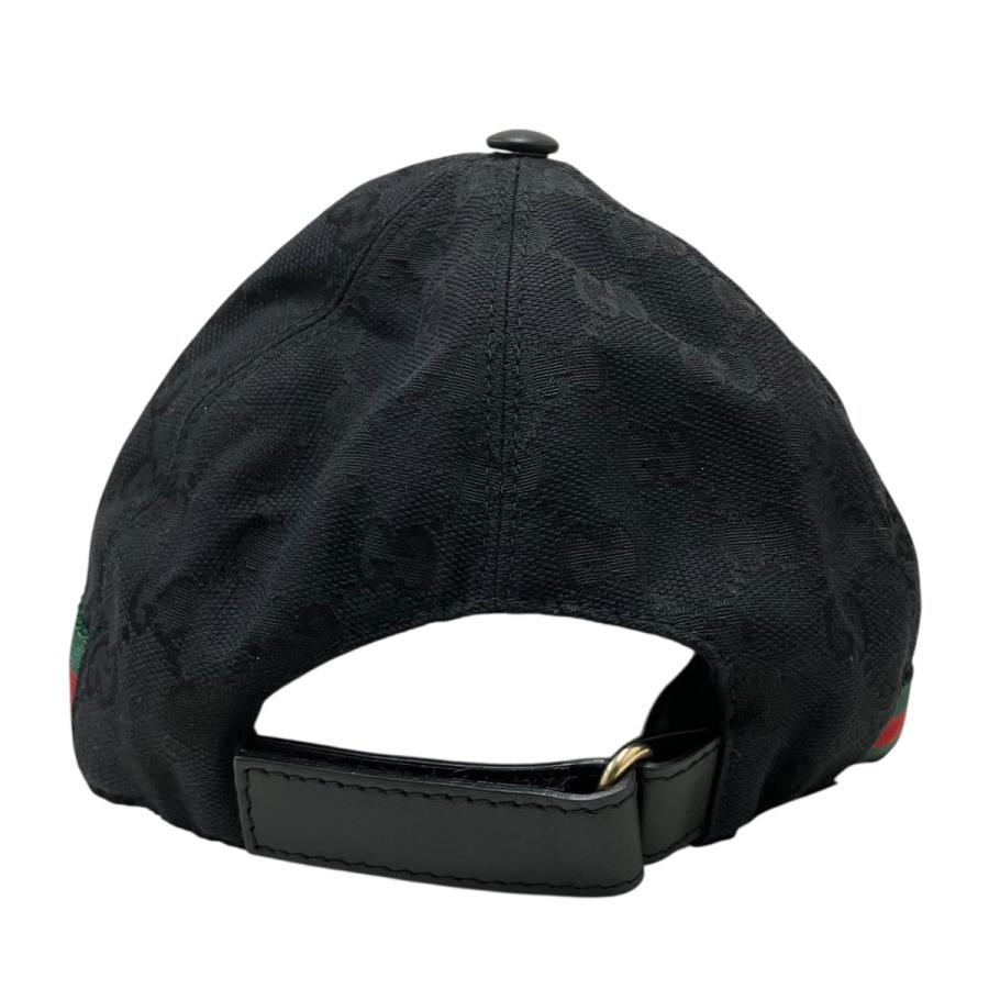 GUCCI（グッチ） キャップ ブラック : カインドオルYahoo!店 - 通販