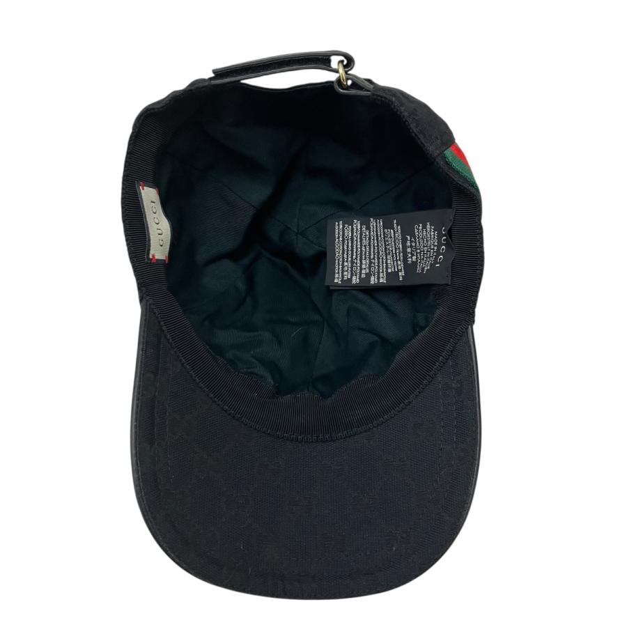 GUCCI（グッチ） キャップ ブラック : カインドオルYahoo!店 - 通販
