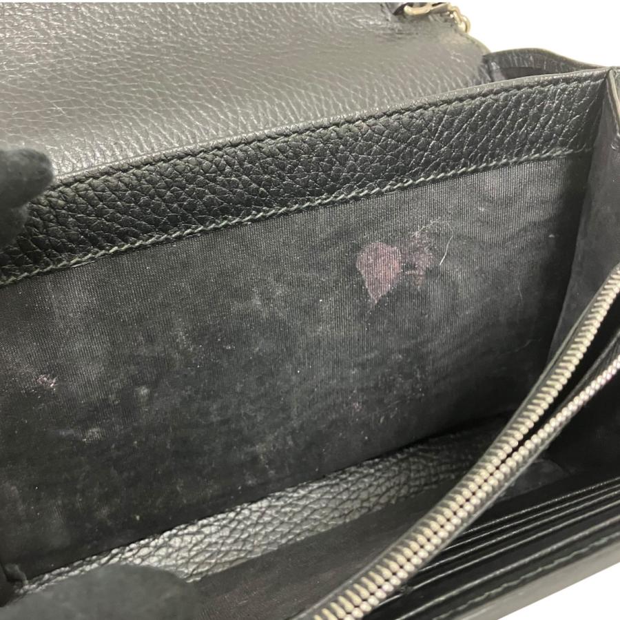 グッチ GUCCI ディオニュソス チェーンショルダーバッグ ブラック_6