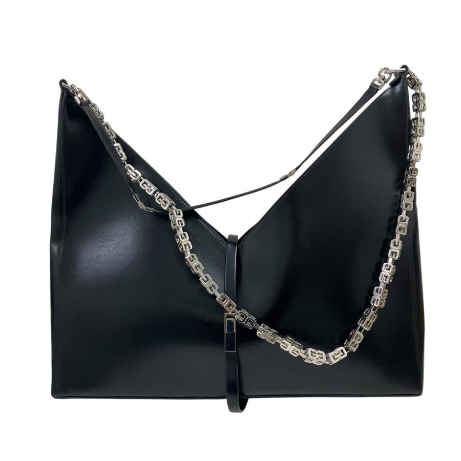 GIVENCHY（ジバンシィ） レザーショルダーバッグ ブラック