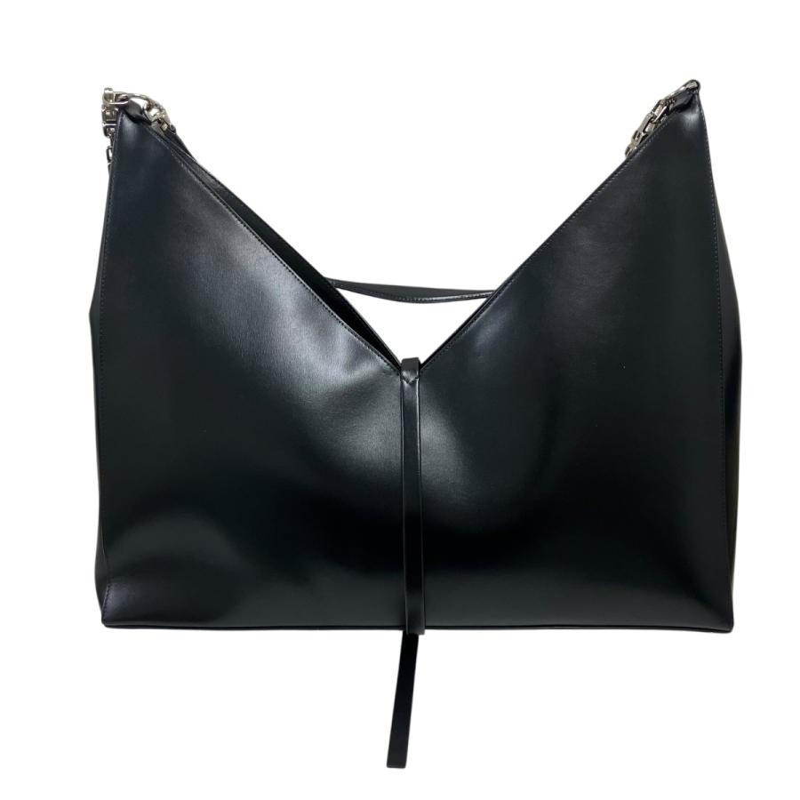 GIVENCHY（ジバンシィ） レザーショルダーバッグ ブラック