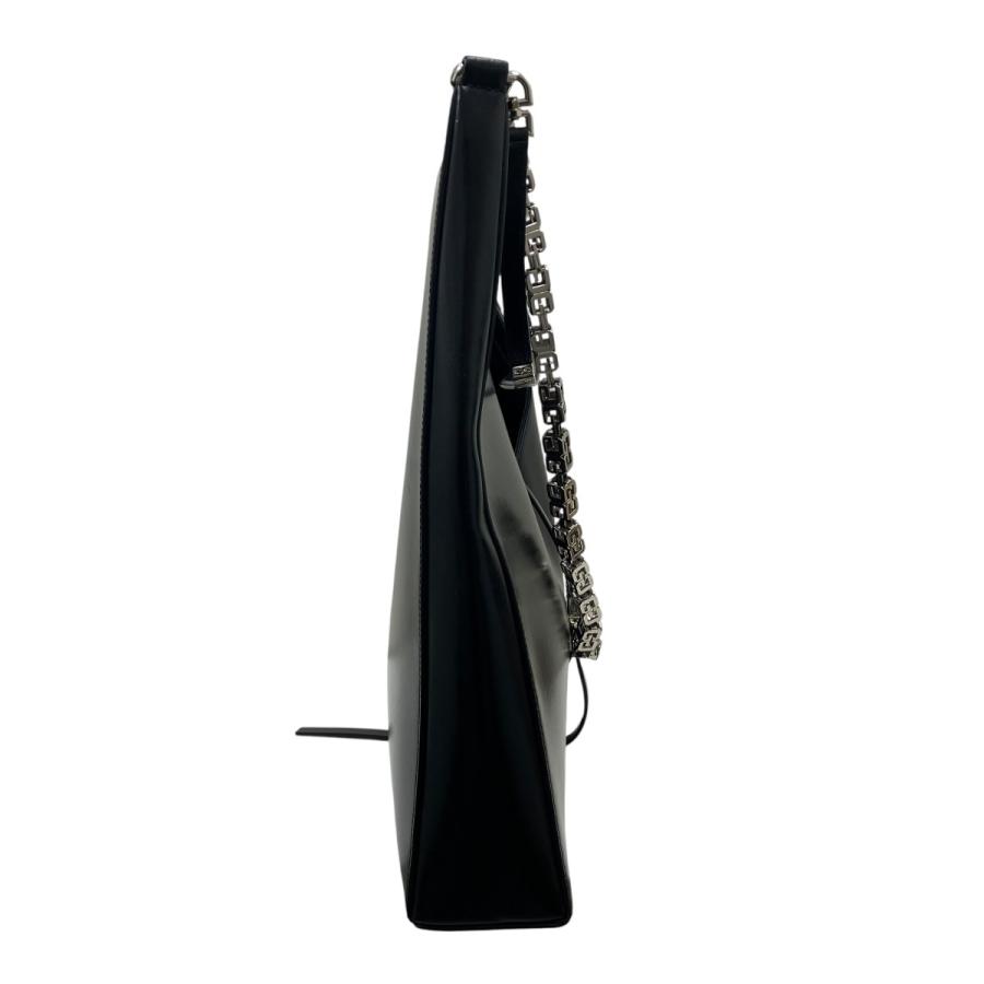 GIVENCHY（ジバンシィ） レザーショルダーバッグ ブラック