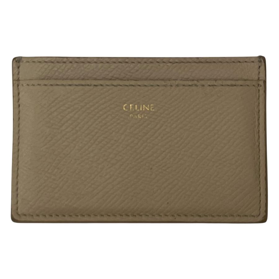 CELINE（セリーヌ） カードケース ベージュ : カインドオルYahoo!店