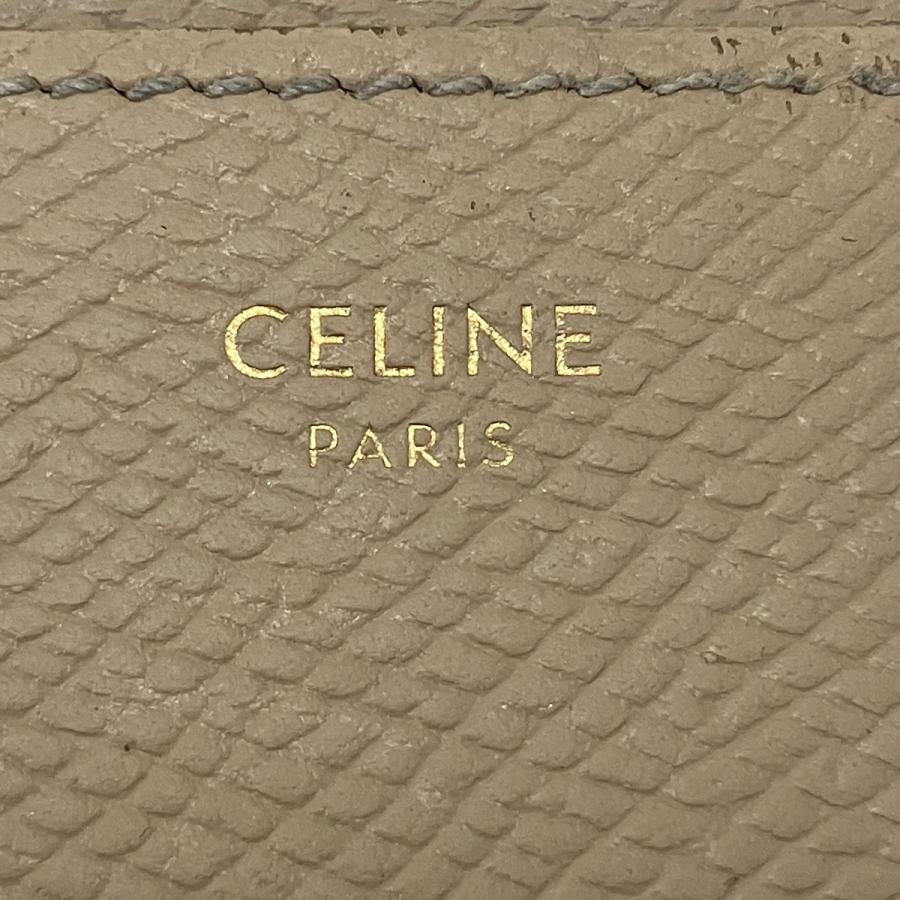 CELINE（セリーヌ） カードケース ベージュ : カインドオルYahoo!店