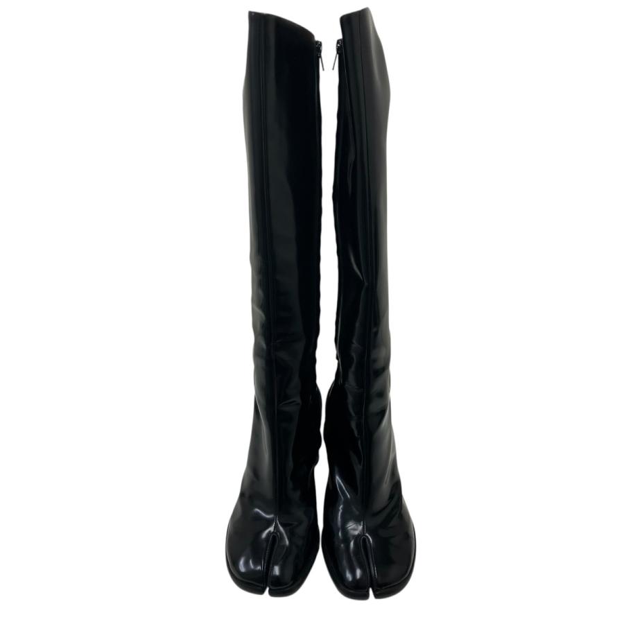 メゾンマルジェラ Maison Margiela TABI ロングブーツ ブラック サイズ：36
