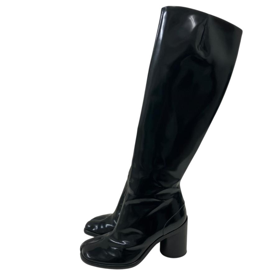 メゾンマルジェラ Maison Margiela TABI ロングブーツ ブラック サイズ：36