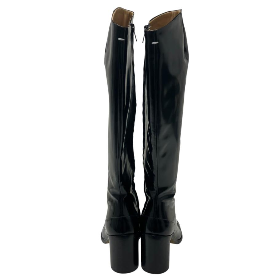 メゾンマルジェラ Maison Margiela TABI ロングブーツ ブラック サイズ：36