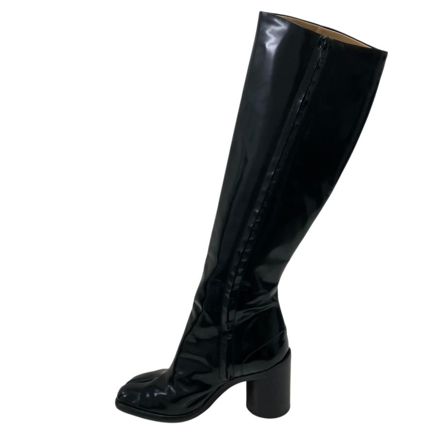 メゾンマルジェラ Maison Margiela TABI ロングブーツ ブラック サイズ：36