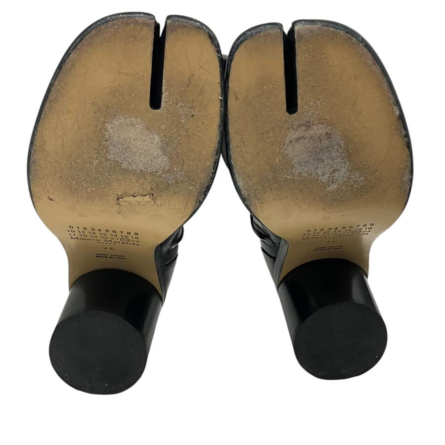 メゾンマルジェラ Maison Margiela TABI ロングブーツ ブラック サイズ：36