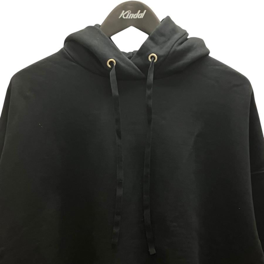 メゾンマルジェラ Maison Margiela プルオーバーパーカー ブラック×ホワイト サイズ：S_1