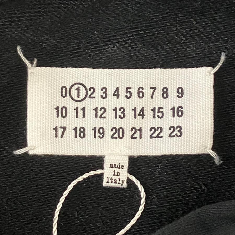 メゾンマルジェラ Maison Margiela プルオーバーパーカー ブラック×ホワイト サイズ：S_5