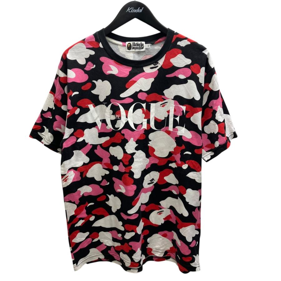 A BATHING APE（アベイシングエイプ） A BATHING APE×VOGUE 半袖T