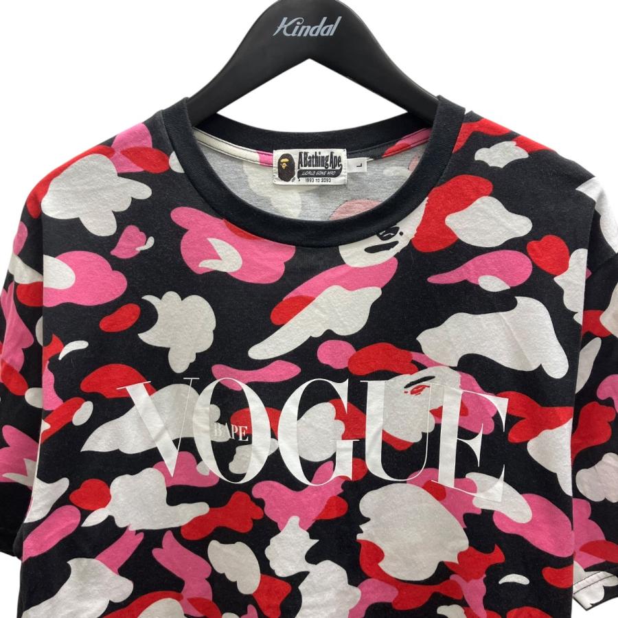 A BATHING APE（アベイシングエイプ） A BATHING APE×VOGUE 半袖T