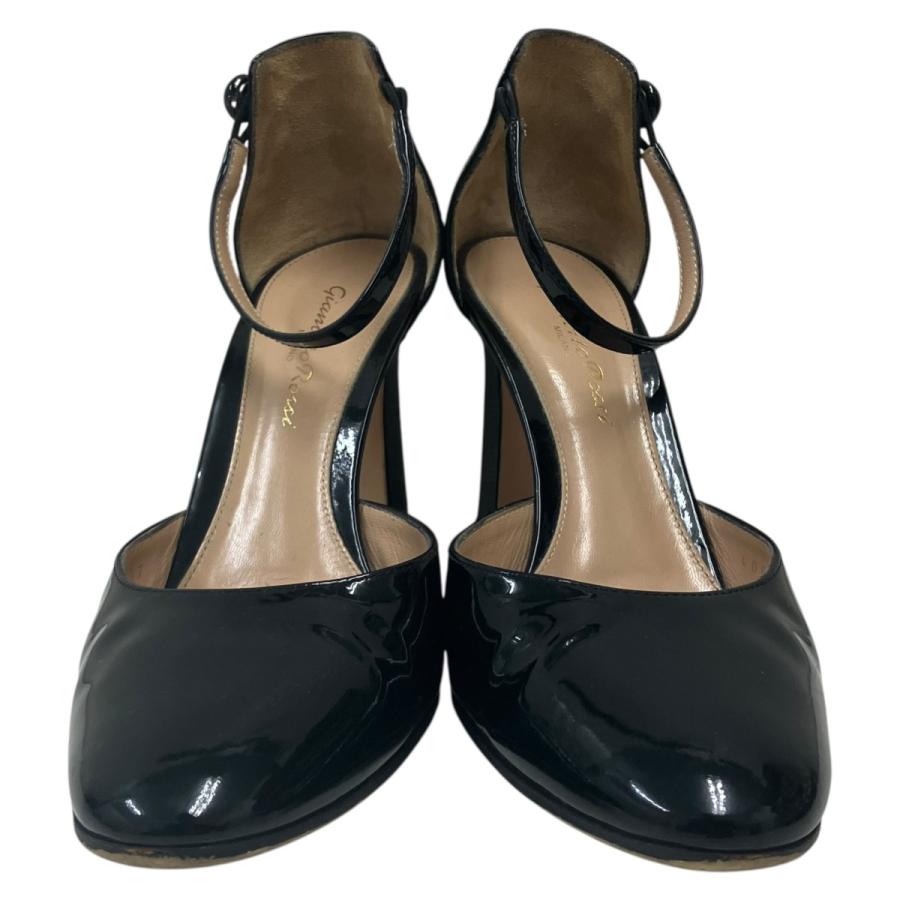 未使用 Gianvito Rossi ハイヒール パンプス エナメル Gianvito Rossi（ジャンヴィト ロッシ） 【値下げ】Gianvito Rossi