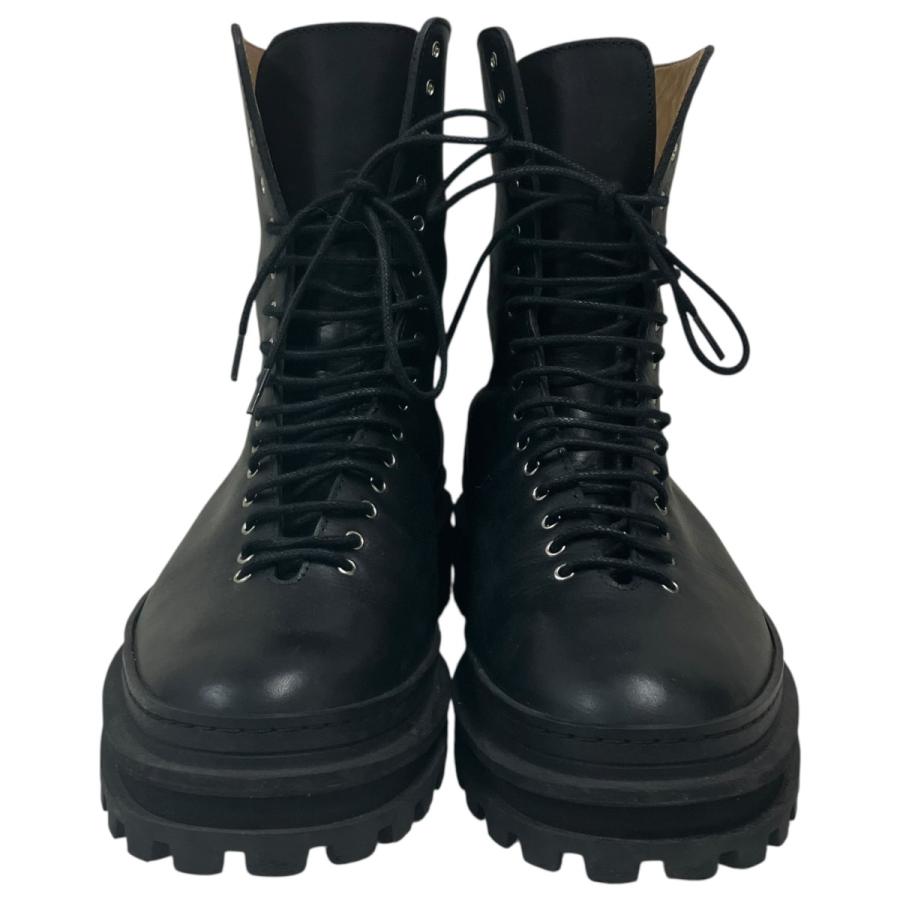 A.P.C.（アーペーセー） レースアップブーツ ブラック サイズ：37 