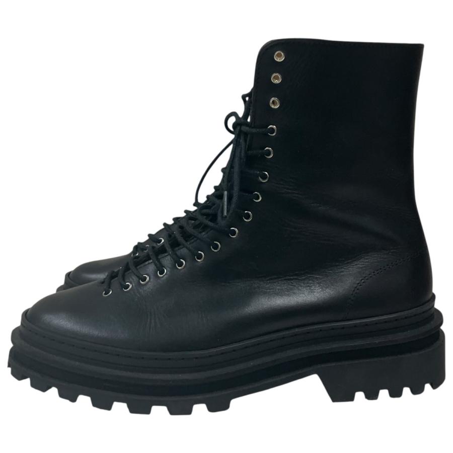 A.P.C.（アーペーセー） レースアップブーツ ブラック サイズ：37 