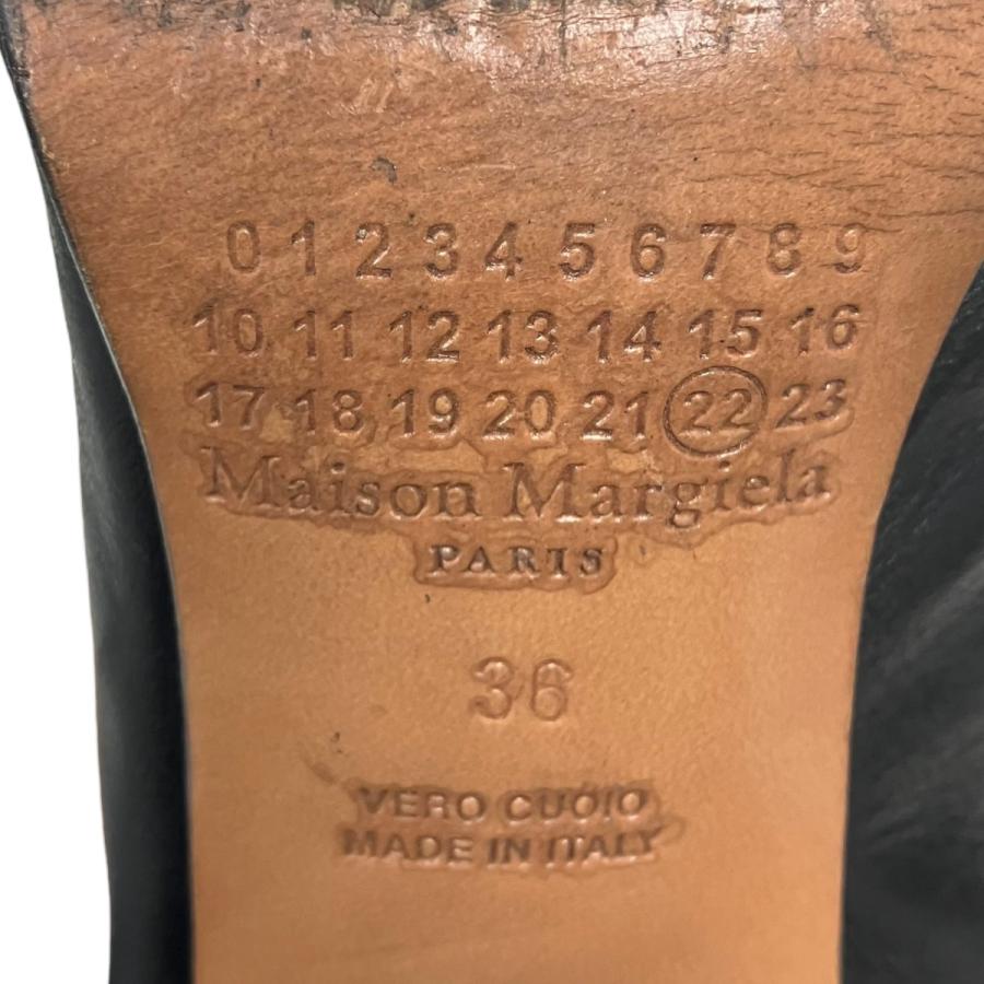 Maison Margiela（メゾンマルジェラ） 足袋ブーツ ブラック サイズ：36