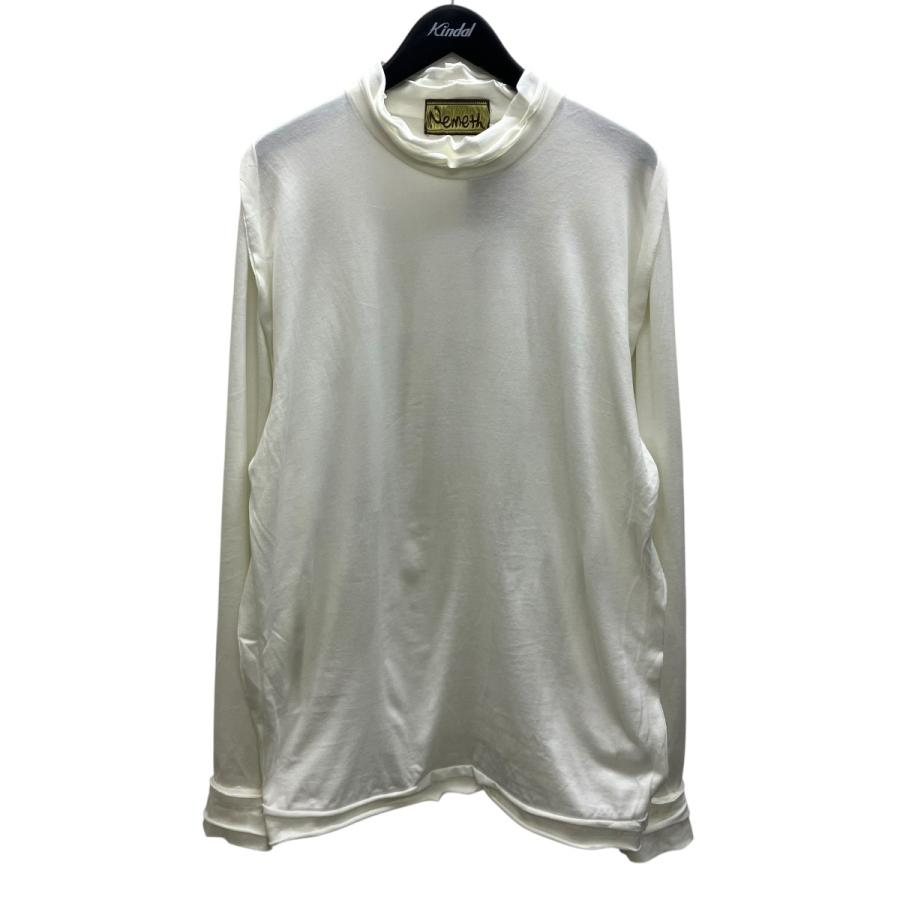 NEMETH ネメス Nemeth 26SS 長袖カットソー アイボリー サイズ：LL