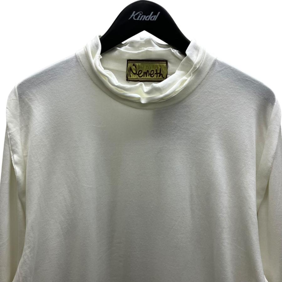 NEMETH ネメス Nemeth 26SS 長袖カットソー アイボリー サイズ：LL