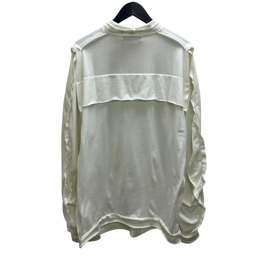 NEMETH ネメス Nemeth 26SS 長袖カットソー アイボリー サイズ：LL