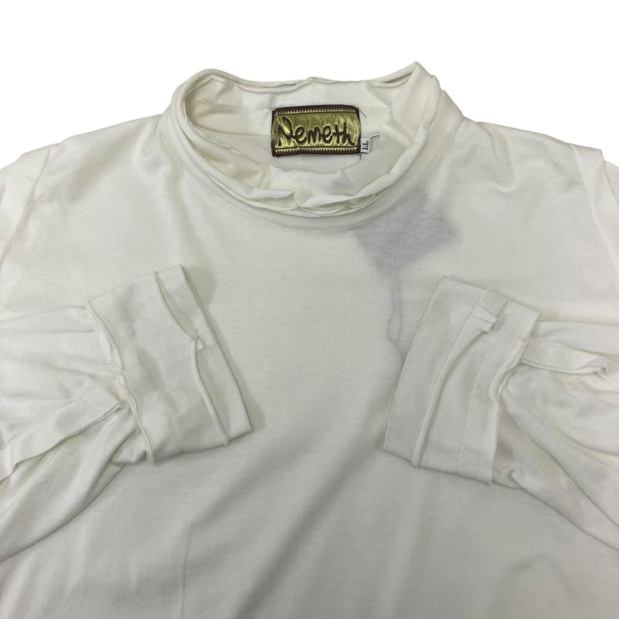 NEMETH ネメス Nemeth 26SS 長袖カットソー アイボリー サイズ：LL