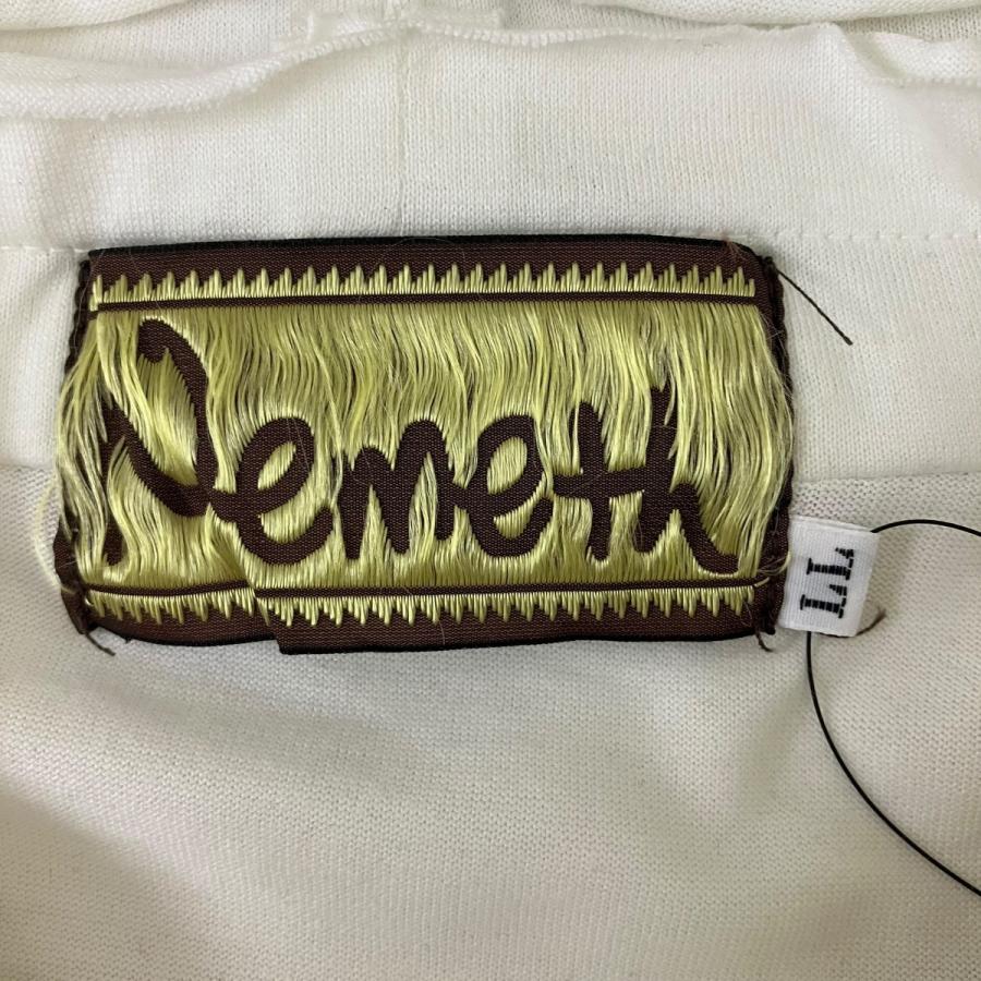 NEMETH ネメス Nemeth 26SS 長袖カットソー アイボリー サイズ：LL