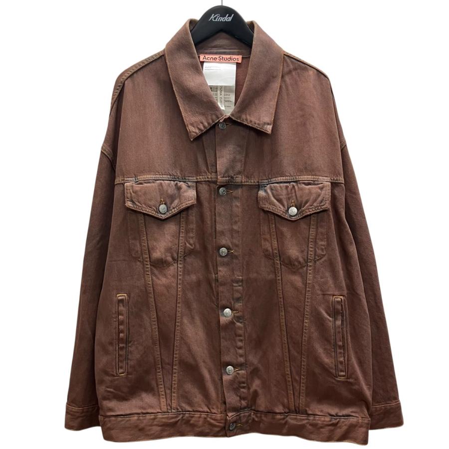 Acne Studios ブラウン　デニムジャケット Acne Studios（アクネ ストゥディオズ） デニムジャケット ブラウン
