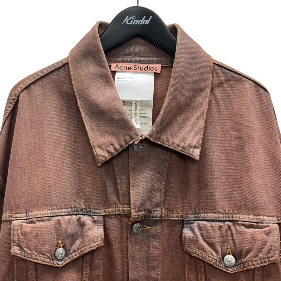 Acne Studios ブラウン　デニムジャケット Acne Studios（アクネ ストゥディオズ） デニムジャケット ブラウン