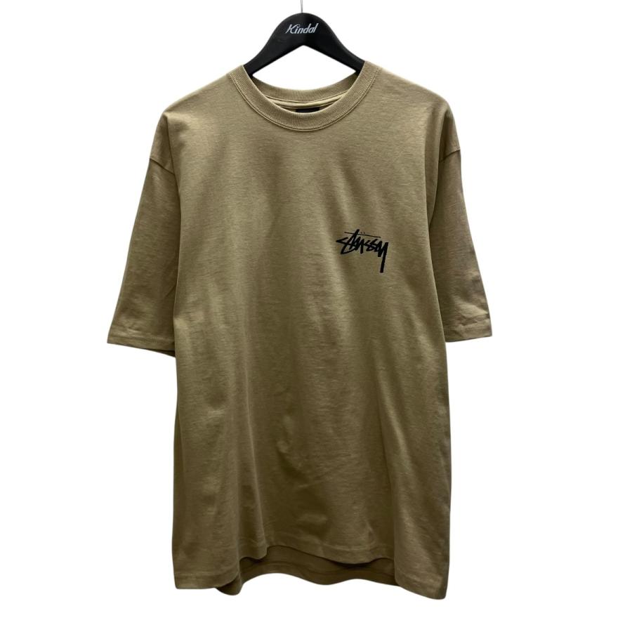 STUSSY（ステューシー） stussy 26SS 半袖Tシャツ ベージュ サイズ：L