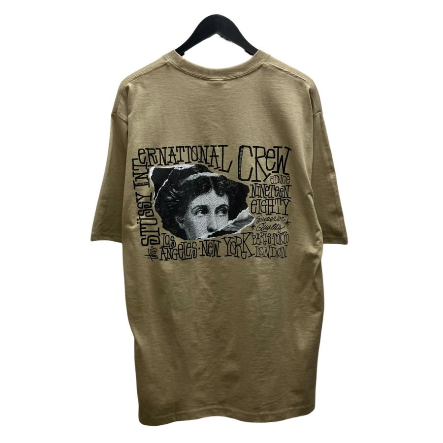 STUSSY（ステューシー） stussy 26SS 半袖Tシャツ ベージュ サイズ：L