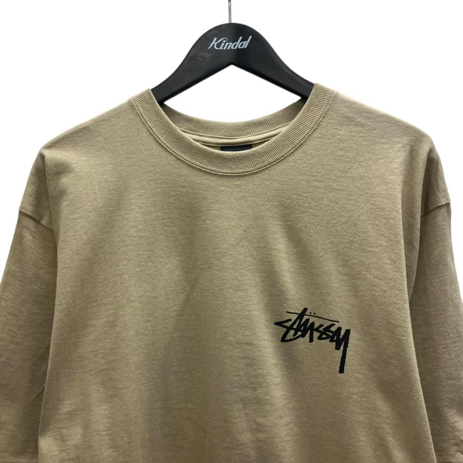STUSSY（ステューシー） stussy 26SS 半袖Tシャツ ベージュ サイズ：L