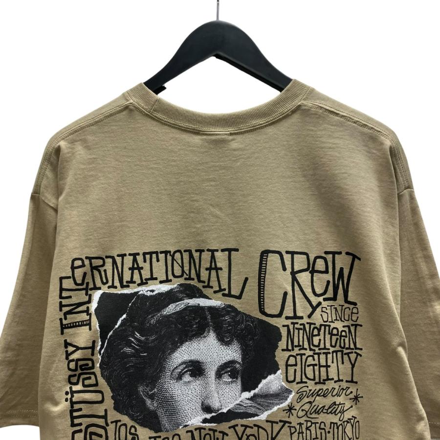 STUSSY（ステューシー） stussy 26SS 半袖Tシャツ ベージュ サイズ：L